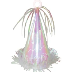 Contrapeso para Globos Gorro Iridiscente