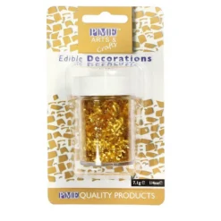 Copos Oro Brillante Comestibles 7 gr