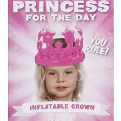 Corona de princesa Inflable