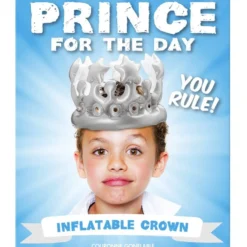 Corona de Príncipe inflable