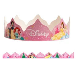 Corona para Roscón de Reyes Princesas Disney