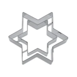 Cortador estrella acero inoxidable.
