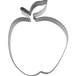 Cortador forma manzana acero inox. 7,5cm