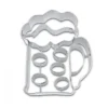 Cortador Jarra de Cerveza 7 cm inox.