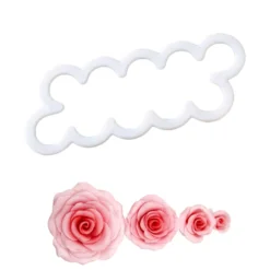 Cortador para realizar rosas fácilmente