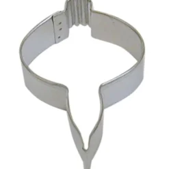 Cortador Adorno Navidad óvalo 8cm
