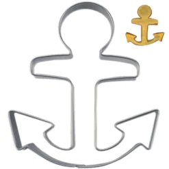 Cortador Ancla 9 cm