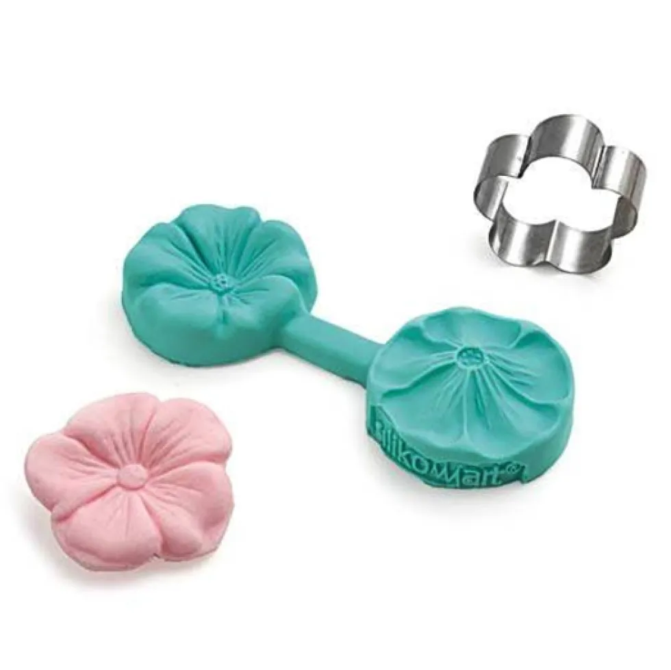 Cortador Blossom con Molde Texturizador