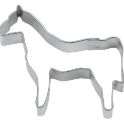 Cortador Caballo 8,5cm Inox.