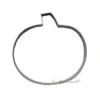 Cortador calabaza de acero inox.
