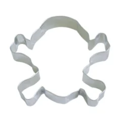 Cortador Calavera y Huesos 8 cm