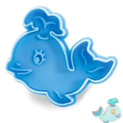 Cortador con Expulsor Ballena 5 cm