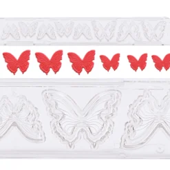 Cortador con Expulsor Clikstix Mariposas