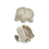 Cortador con Expulsor Elefante 5 cm