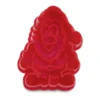 Cortador con Expulsor Santa Claus 6 cm