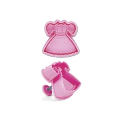 Cortador con Expulsor Vestido Niña 6 cm