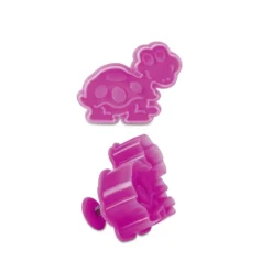 Cortador con Expulsor y Texturizador Tortuguita 6 cm