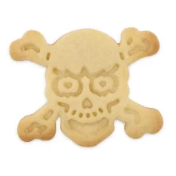 Cortador con Expulsor y Texturizador Calavera 7 cm
