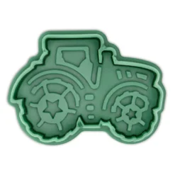 Cortador con Expulsor y Texturizador Tractor 6 cm
