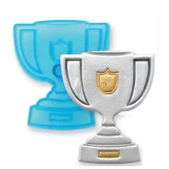 Cortador con forma de trofeo