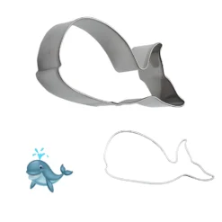 Cortador de Acero Ballena 9 cm