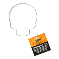 Cortador de Acero Inoxidable Calavera 7,5 cm - Wilton