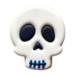 Cortador de Acero Inoxidable Calavera 7,5 cm - Wilton