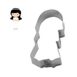 Cortador de Acero Niña Comunión 10 cm