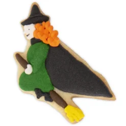 Cortador de Galleta Bruja 6 cm