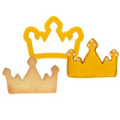Cortador de Galletas Corona 8 cm