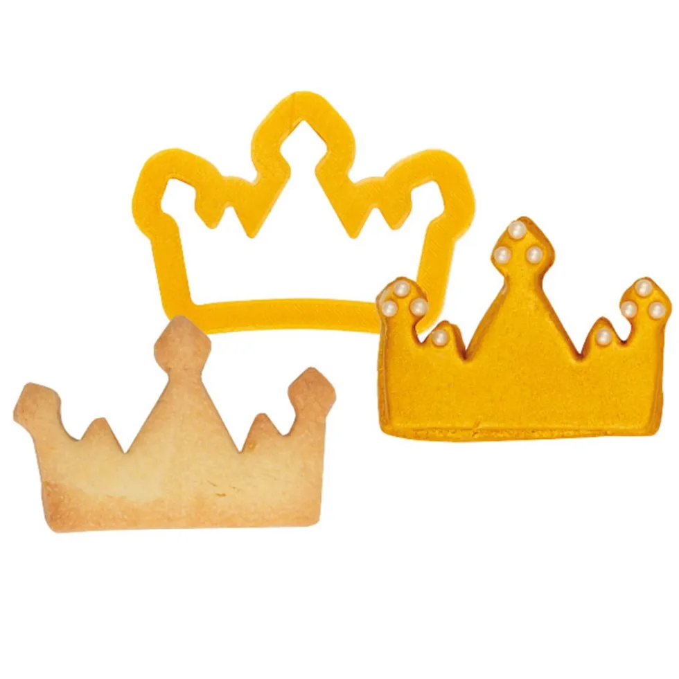 Cortador de Galletas Corona 8 cm