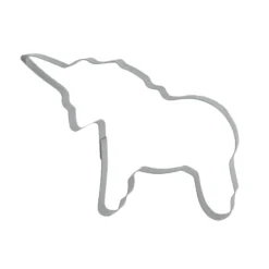 Cortador de galletas Unicornio 10 cm