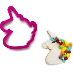 Cortador de Plástico Unicornio
