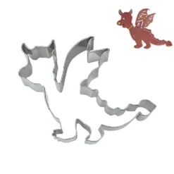 Cortador Dragón 10,5cm