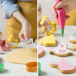 Cortadores de Galletas Pascua 5 ud