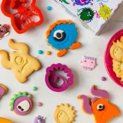 Cortadores para Galletas Monstruos 3 ud - Decora