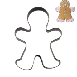 Cortador Hombre Jengibre 10 cm