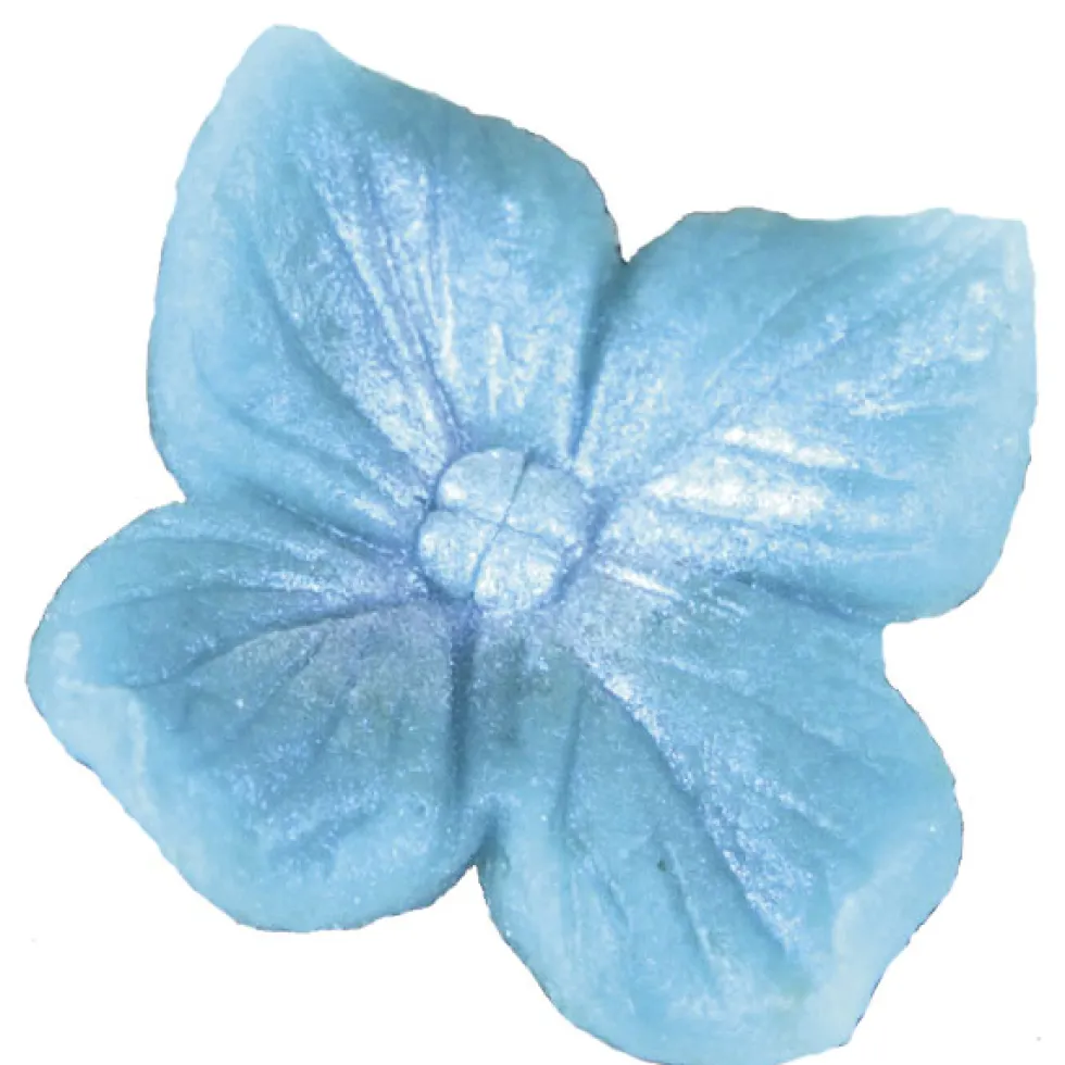 Cortador Hortensia con Molde Texturizador