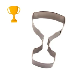 Cortador Metálico Copa Trofeo 8 cm