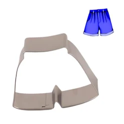 Cortador Metálico Pantalón 8 cm