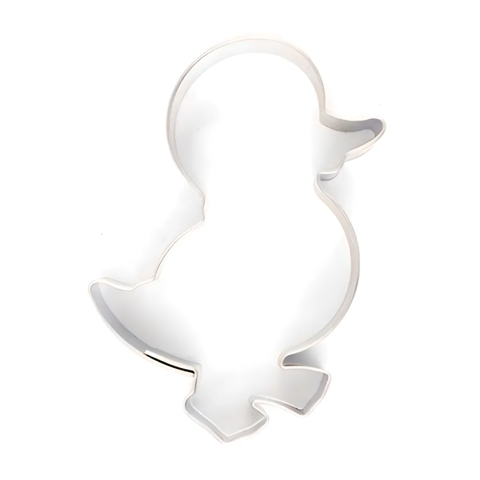 Cortador Metálico para Galletas Pollito 5,5 cm
