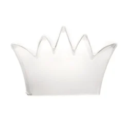 Cortador Metálico para Galletas Corona 6 cm