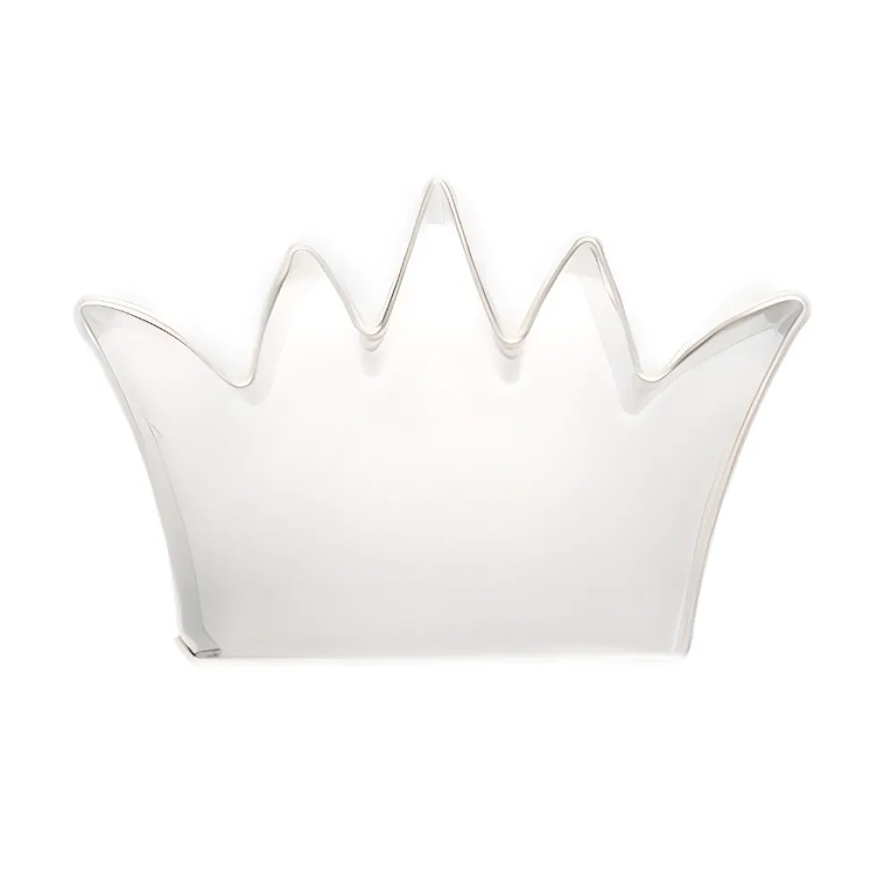 Cortador Metálico para Galletas Corona 6 cm