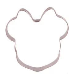 Cortador Minnie Mouse 9 ,5 cm