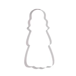 Cortador Niña Comunión 11 cm