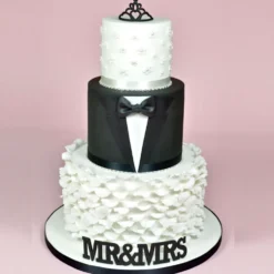 Cortador Palabras Curvas Mr & Mrs - FMM