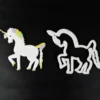 Cortador para fondant Unicornio