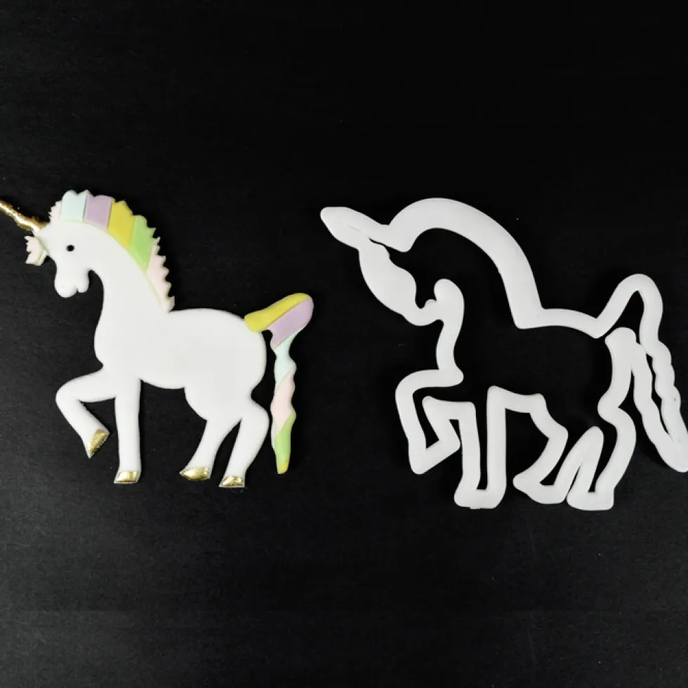 Cortador para fondant Unicornio