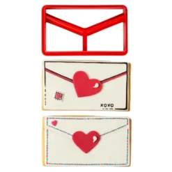Cortador para Galletas Mensaje de Amor 11 cm - Decora