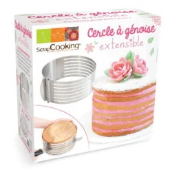 Cortador para Tartas Ajustable 16 - 20 cm